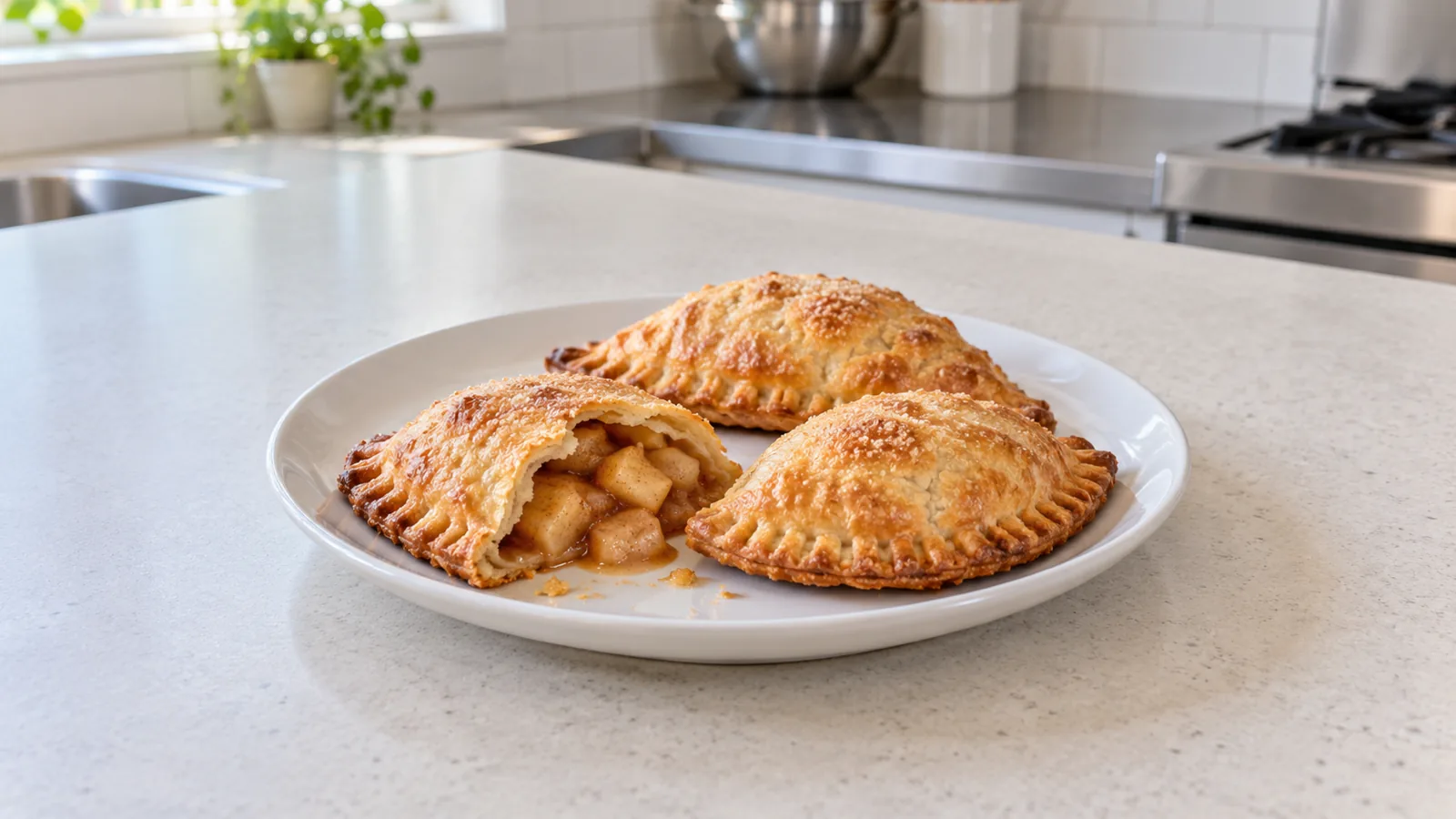 Apple Cinnamon Hand Pies &mdash; cooked in Food Explorers